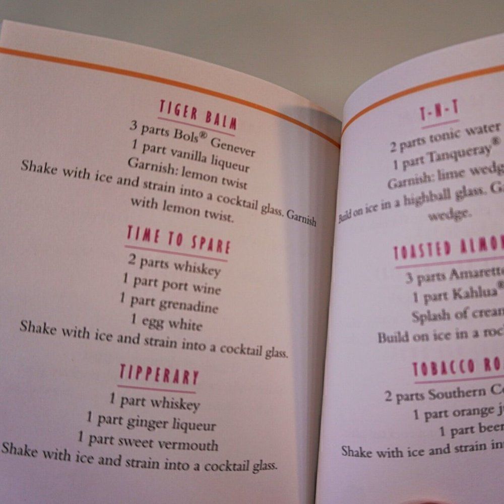 Big Bad-Ass Book of Cocktails 1500 Recipes to Mix It Up! 2010 PB Running Press - Picture 11 of 12